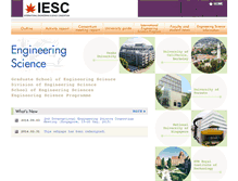 Tablet Screenshot of engineering-science.org